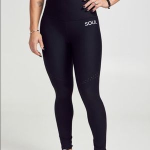 NWT Lululemon x Soul Cycle Zoned In Tight